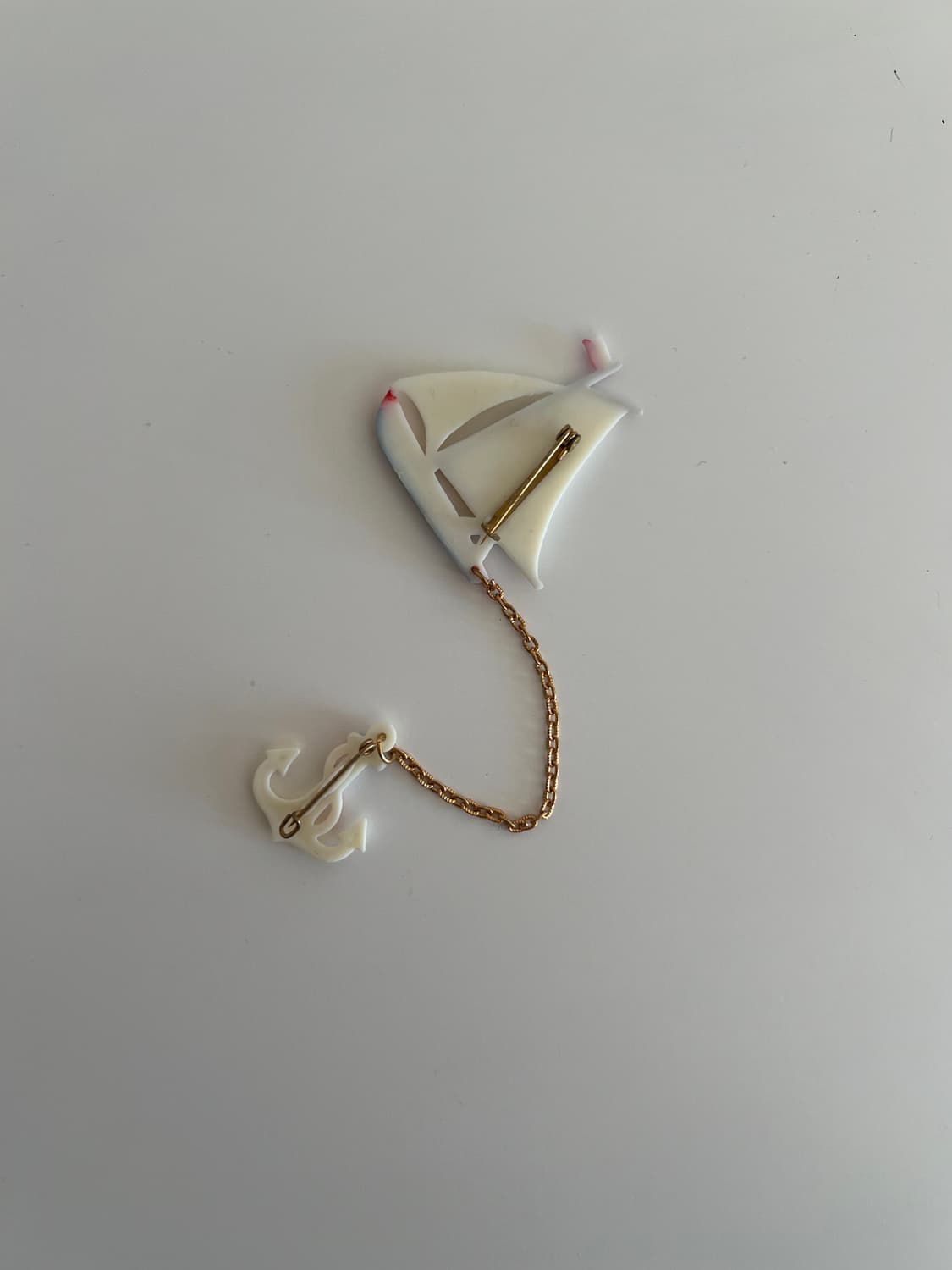 빈티지 더블 브롯치 상품이미지2