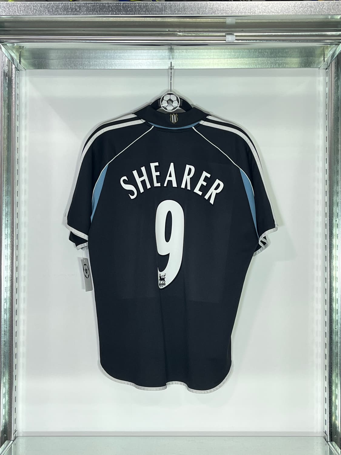 아디다스 00-01 뉴캐슬 유나이티드 FC 어웨이 앨런 시어러 상품이미지2