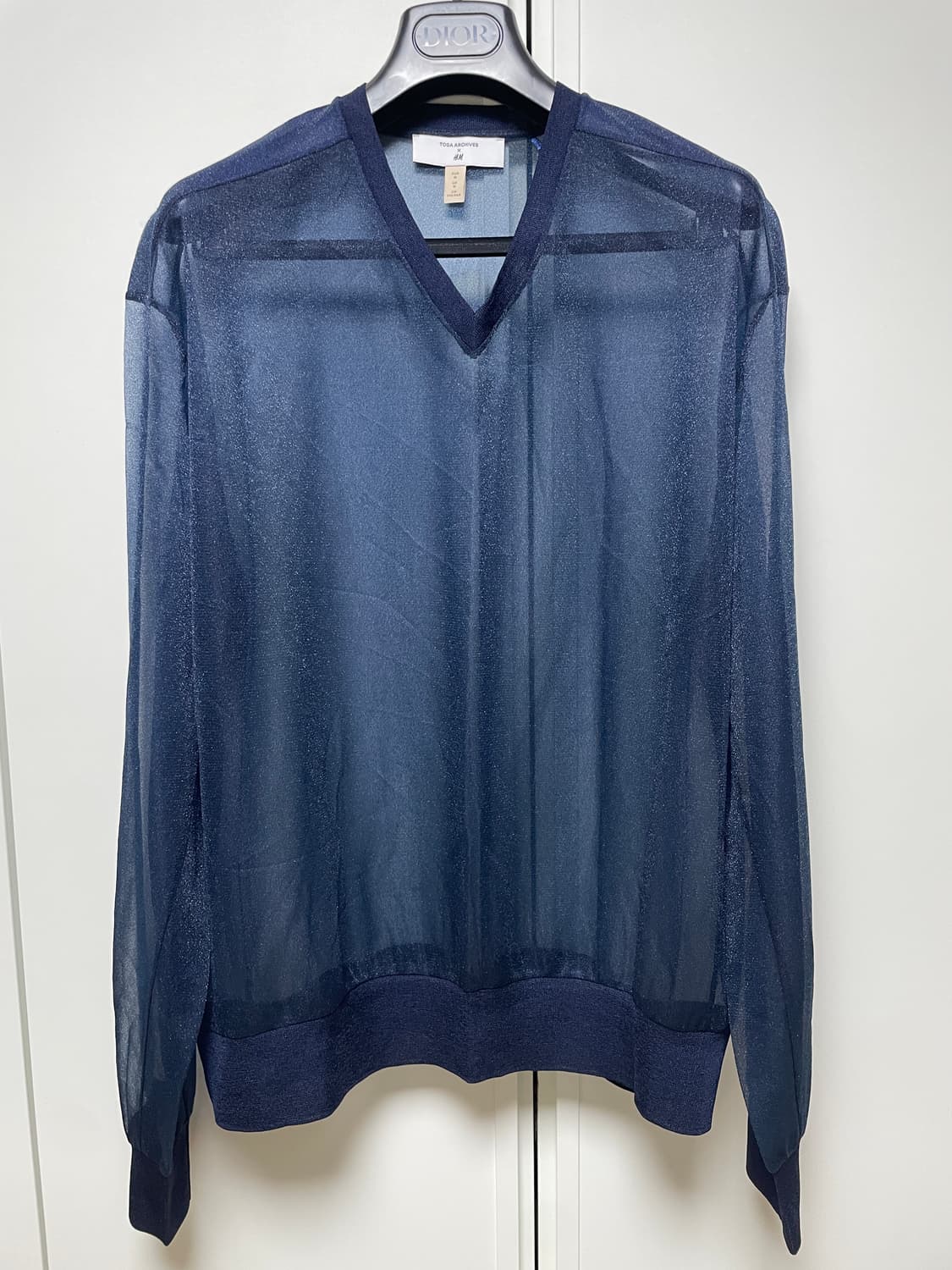 Toga archives x H&M mesh top 상품이미지1