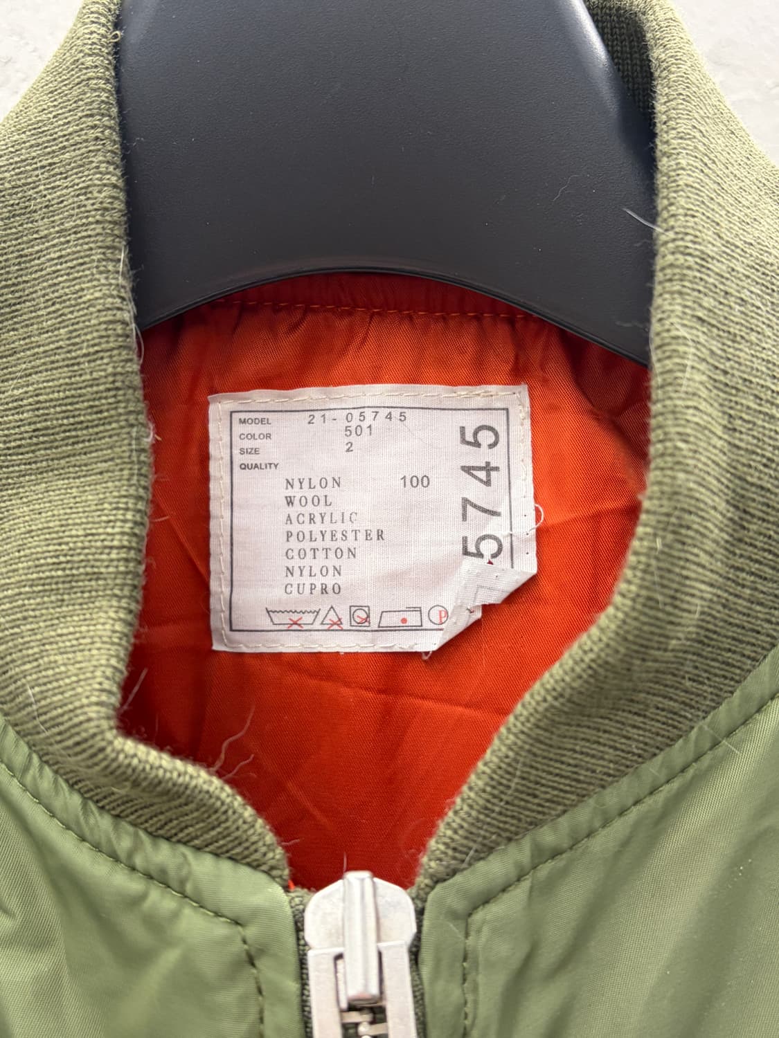 Sacai Layered Bomber Jacket 2 상품이미지5