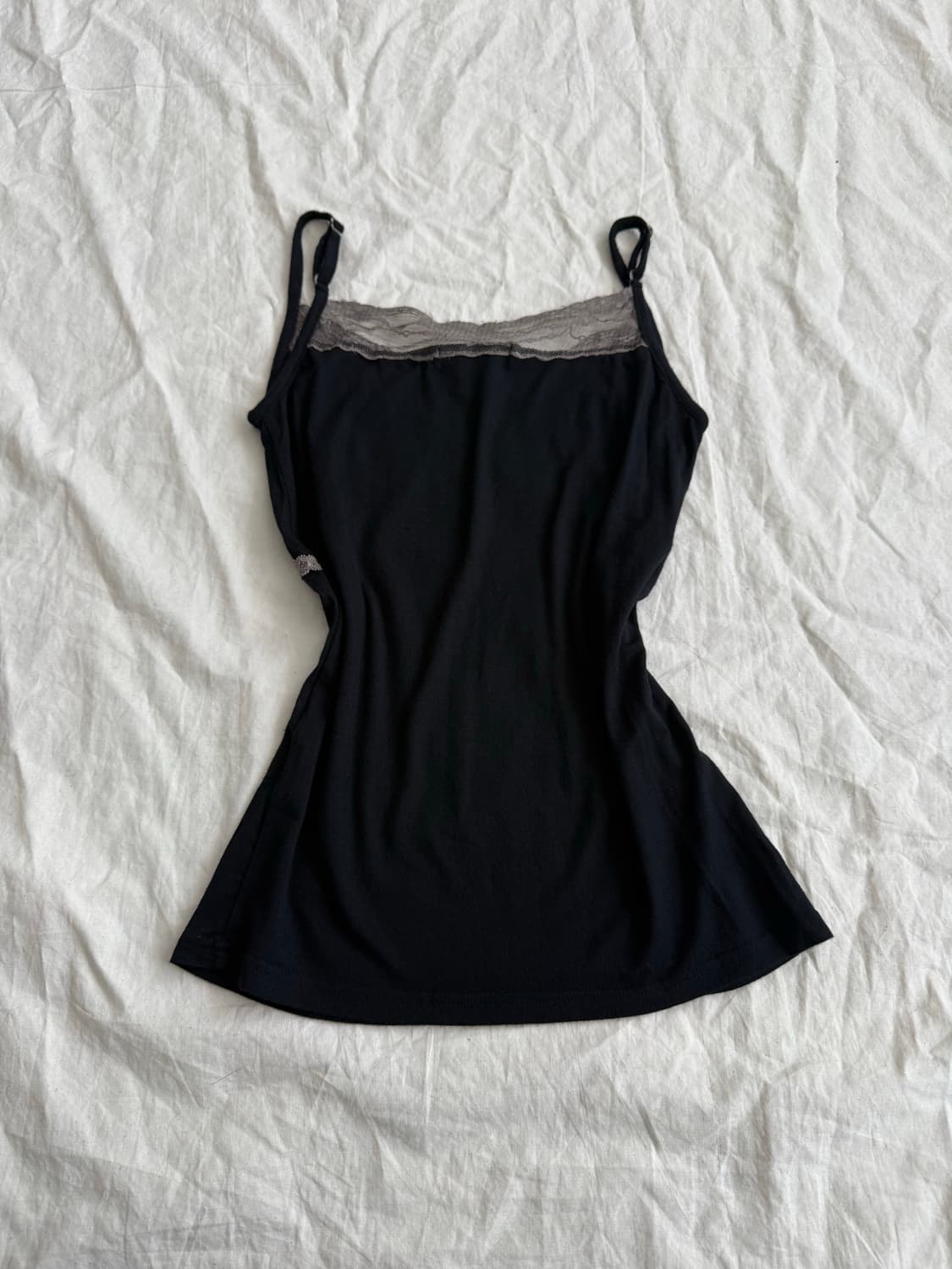 오리엔탈 y2k 고딕 공겜여주 슬리브리스 상품이미지4