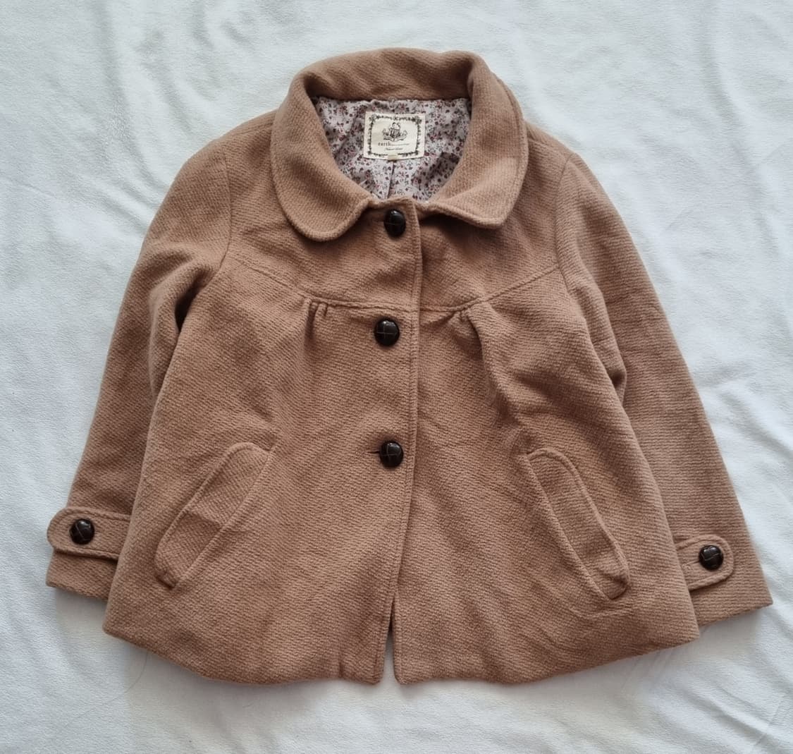 빈티지 모리걸 하구미 갸루 코트 상품이미지1