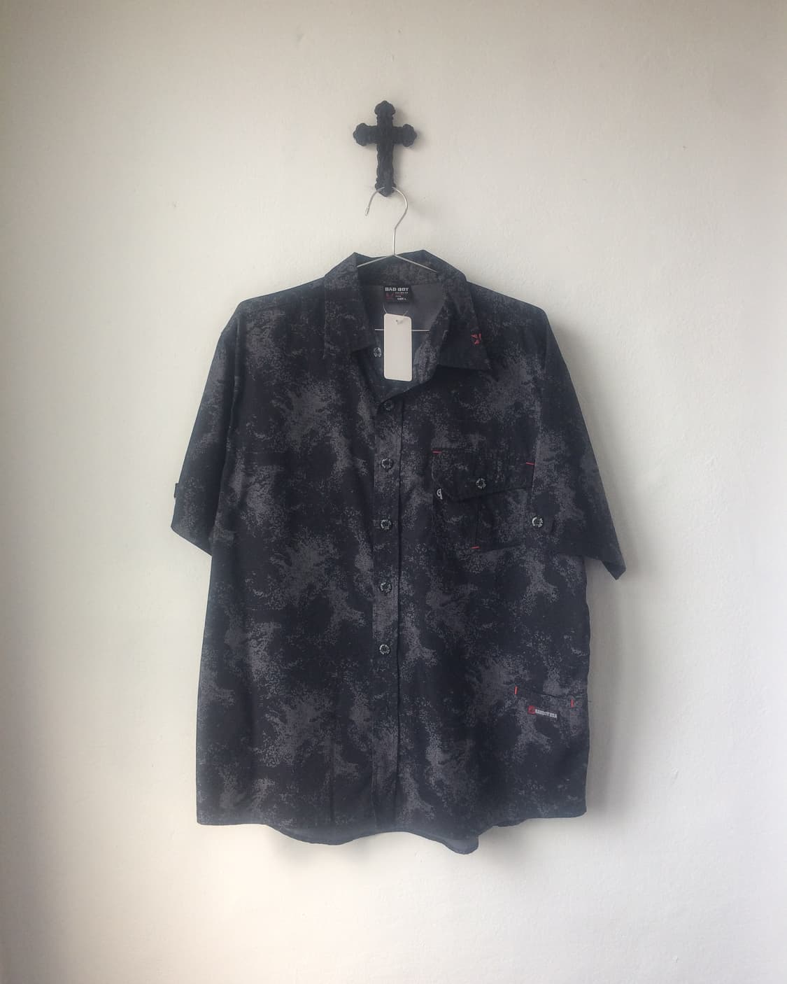 Bad boy dyed printing shirt 상품이미지2