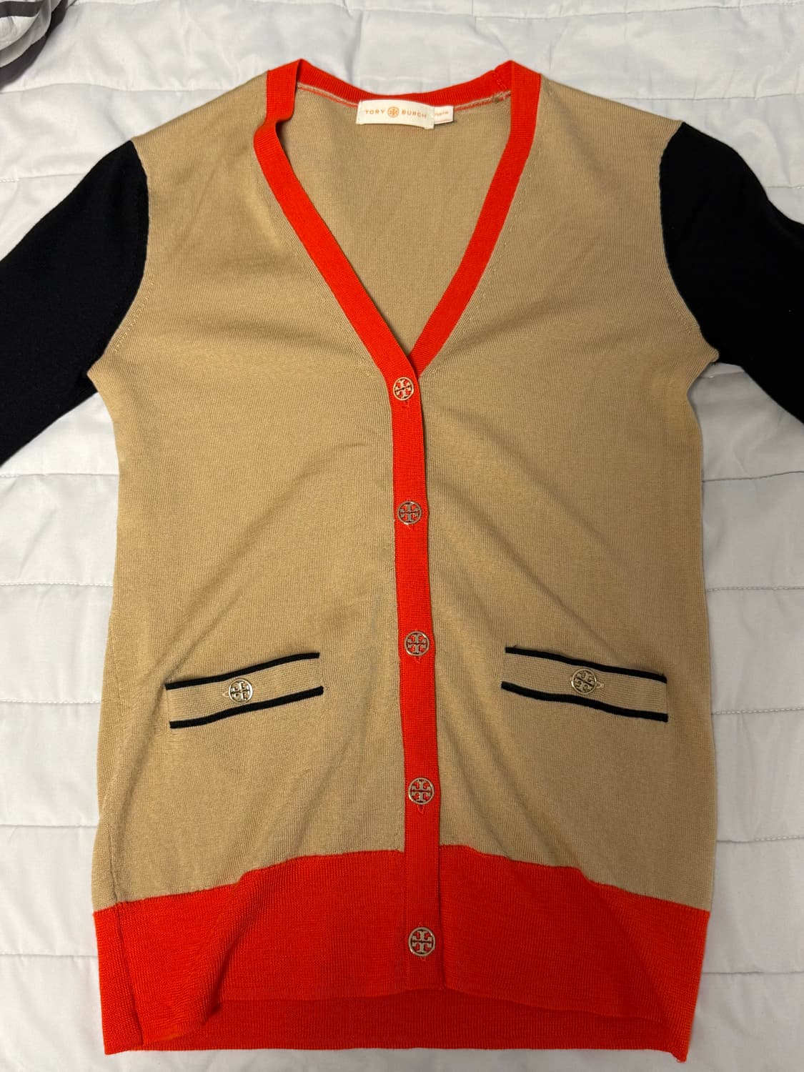 토리버치 가디건 상품이미지1