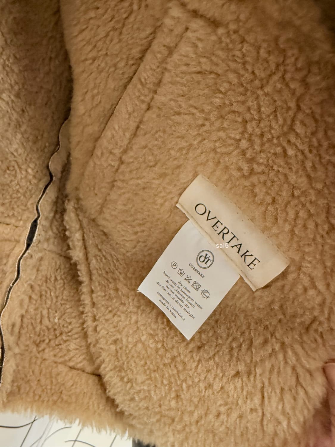 오버테이크 무스탕   상품이미지4