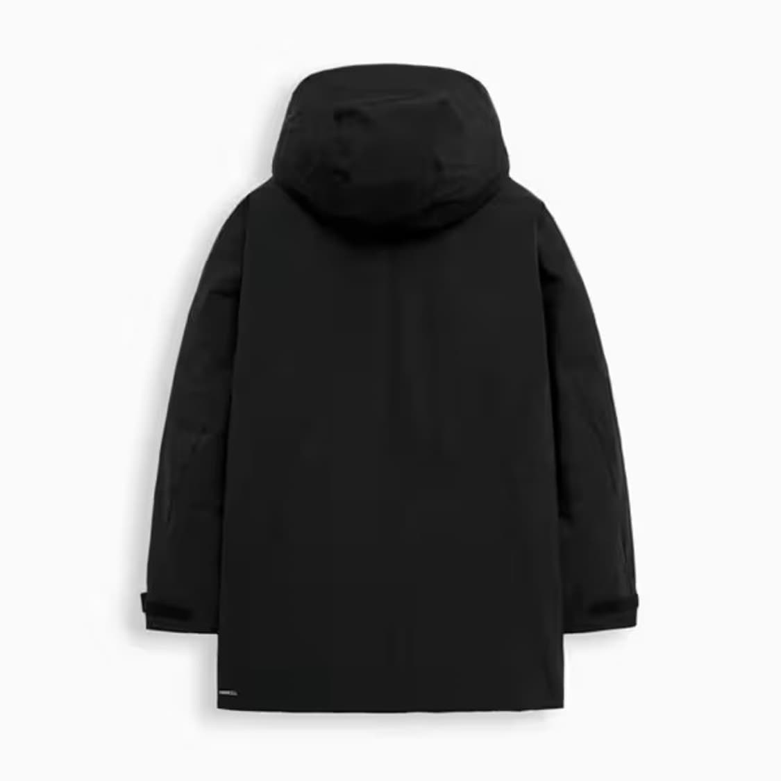 푸마 블랙 구스다운 미드 패딩 울트라3 쉴드 M L XL 롱패딩노스페이스 상품이미지3