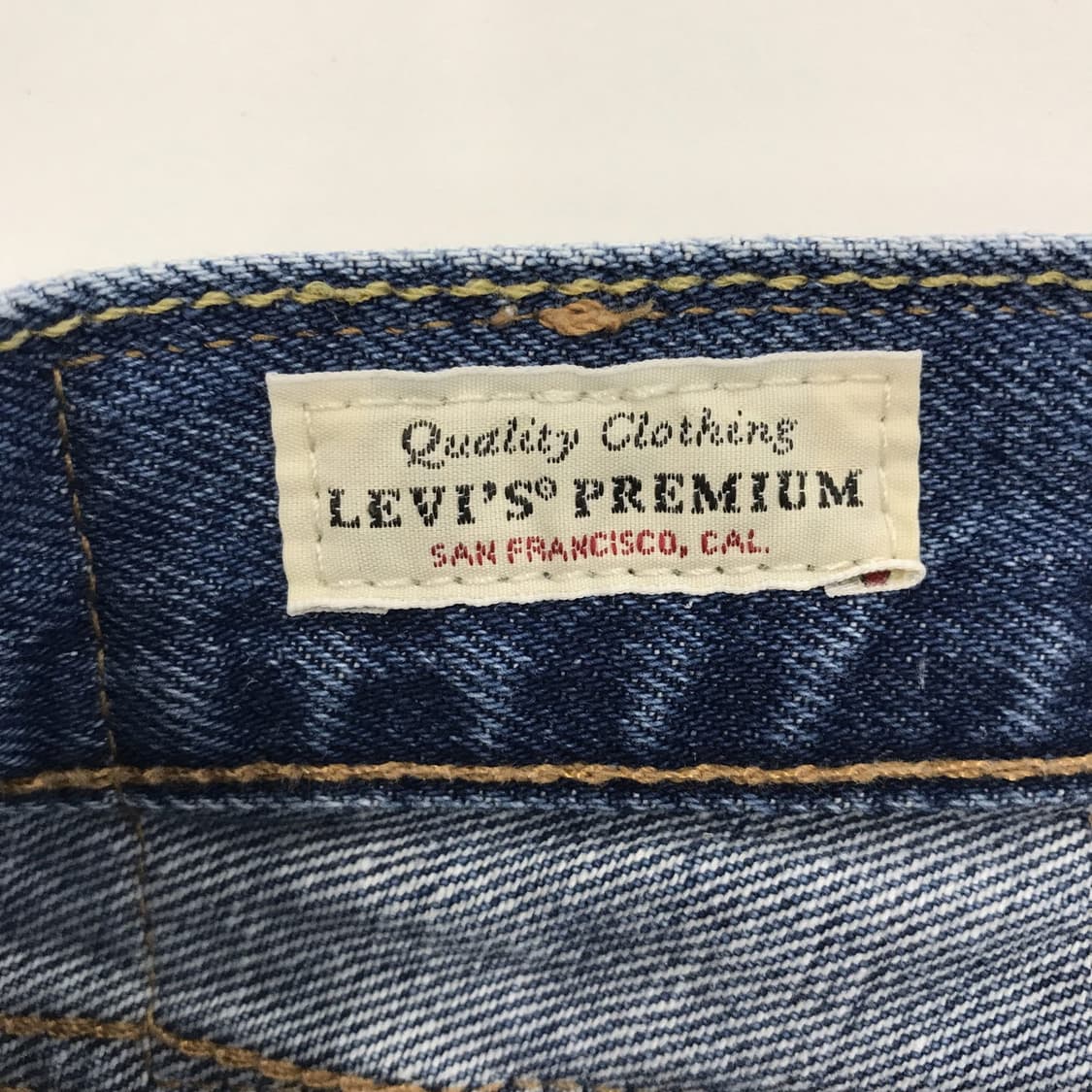 LEVIS 리바이스 551Z 빅E탭 청바지 [34] 상품이미지5