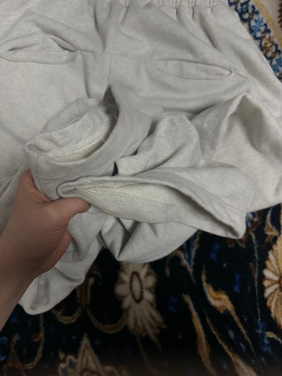 산산기어 스웻팬츠 상품이미지4