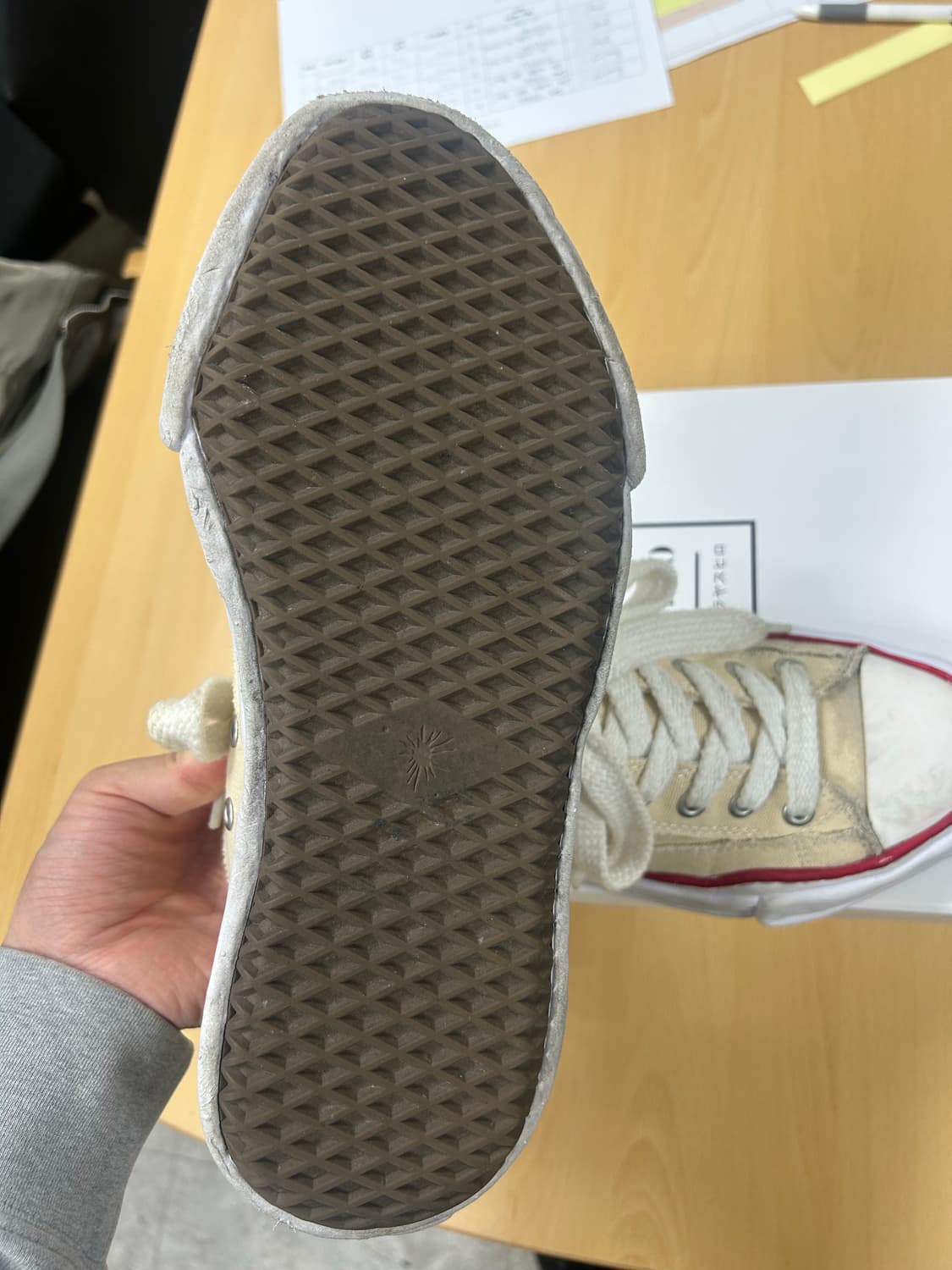 [42] 미하라 야스히로 피터슨 OG 솔 캔버스 내츄럴  상품이미지8