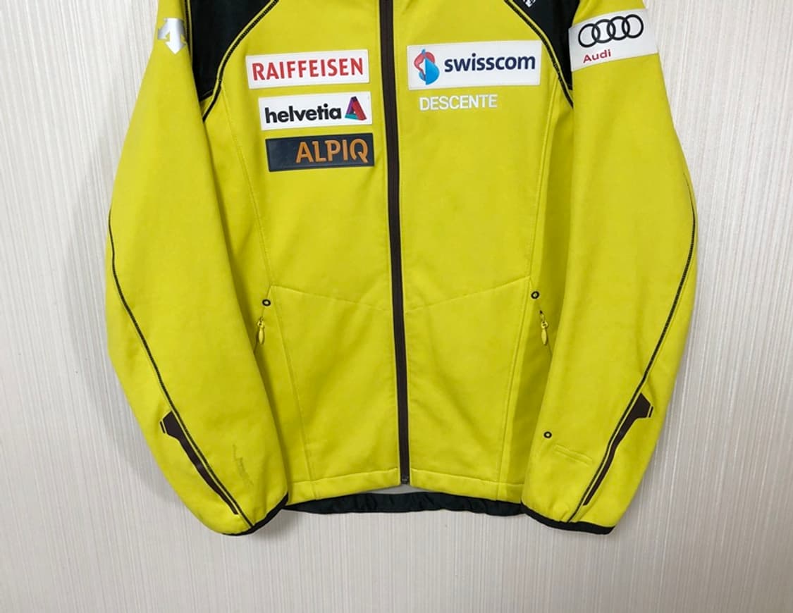 데상트 스위스스키팀 스키미들러자켓 L(100) 상품이미지3