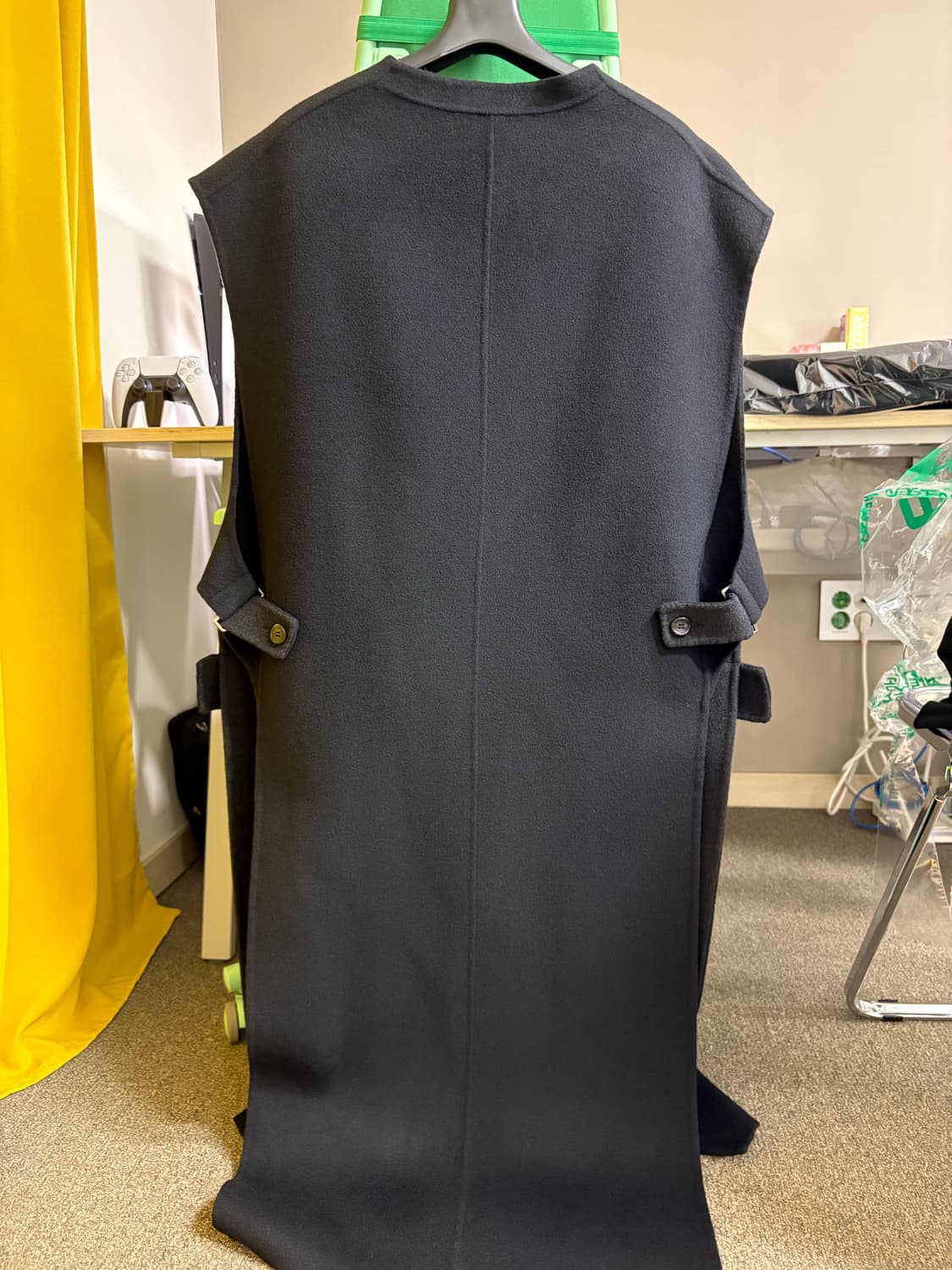 송지오 24FW 컬렉션 메타 발마칸 코트 블랙 50 상품이미지2