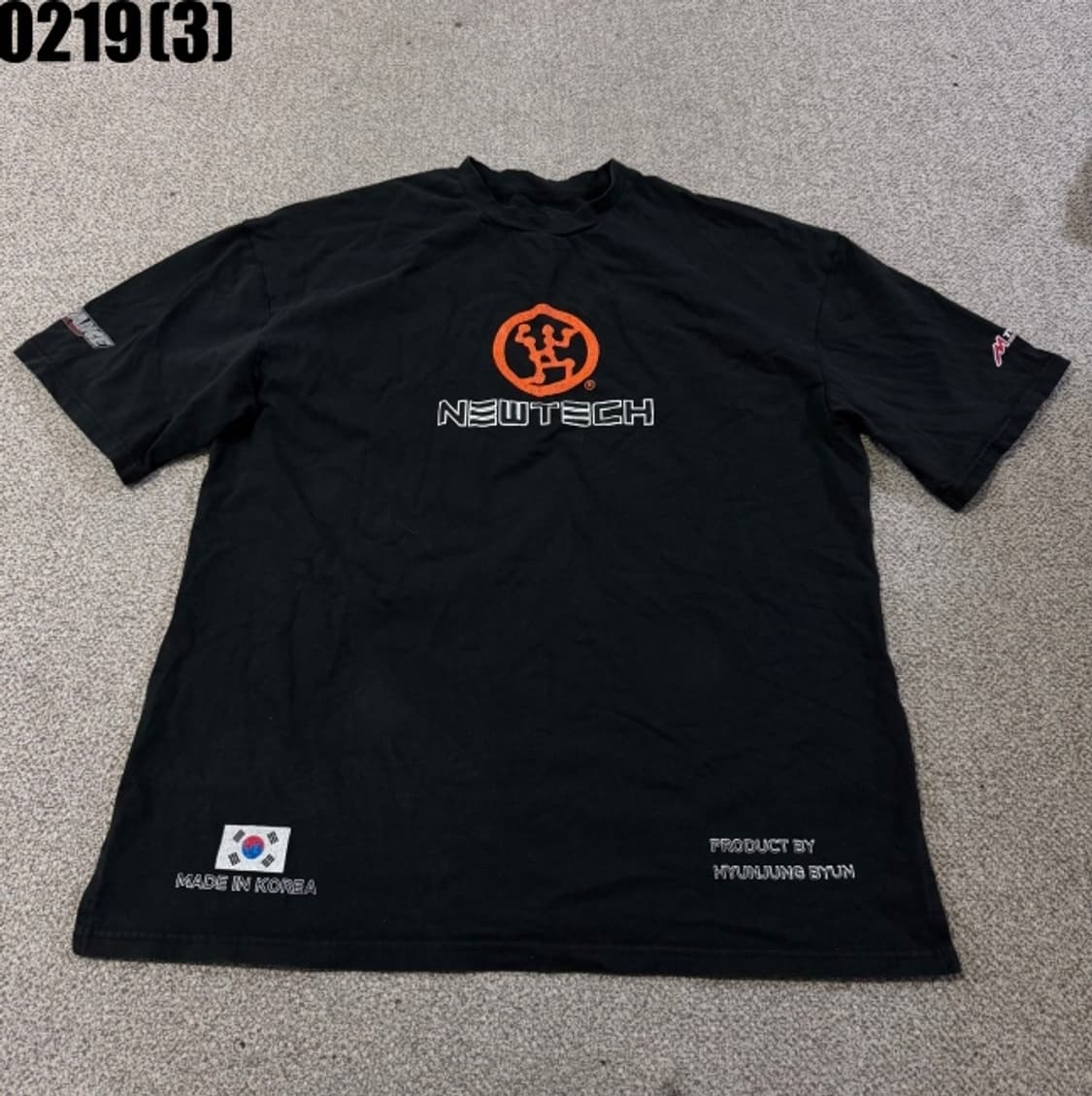 뉴텍 반팔티셔츠 상품이미지1