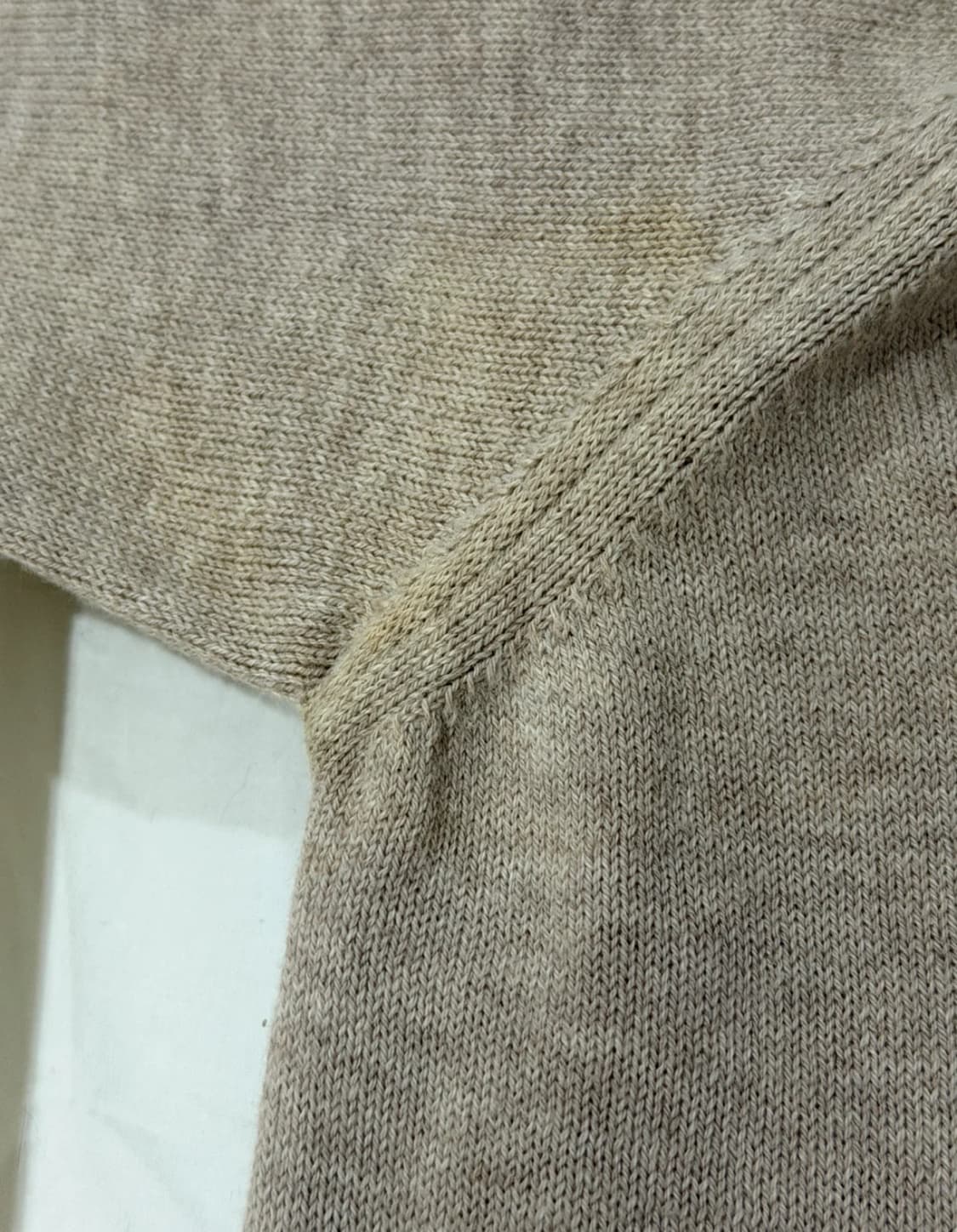 마르지엘라 엘보우 패치 니트 상품이미지3