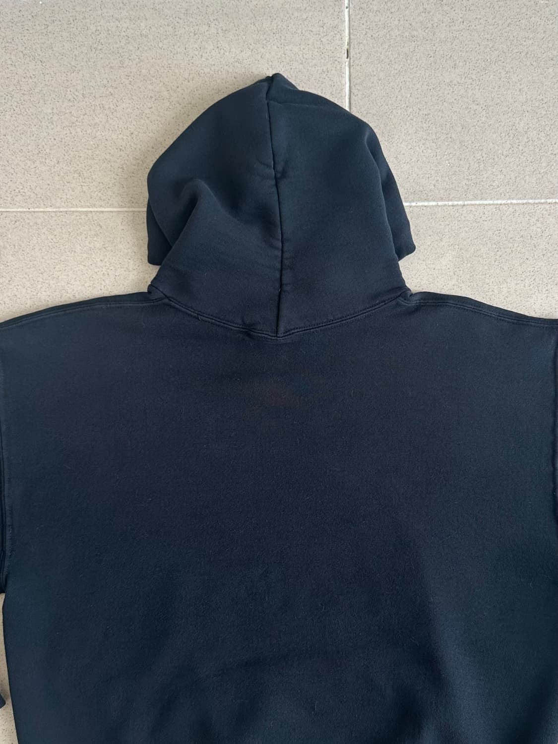 00s 빈티지 러셀 후드집업 블랙 L 상품이미지4