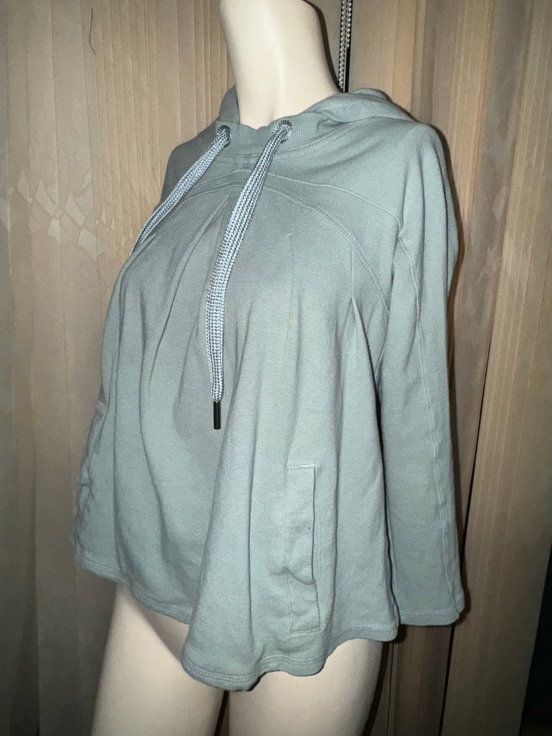 택포) 스텔라맥카트니 세이지 후드 상품이미지1