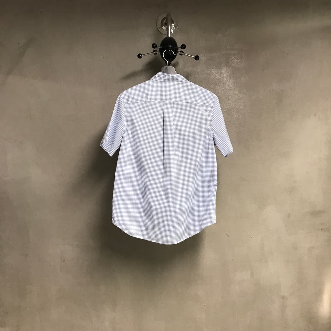 폴로 랄프로렌 깅엄 체크 반팔 셔츠 XL18-20 상품이미지7