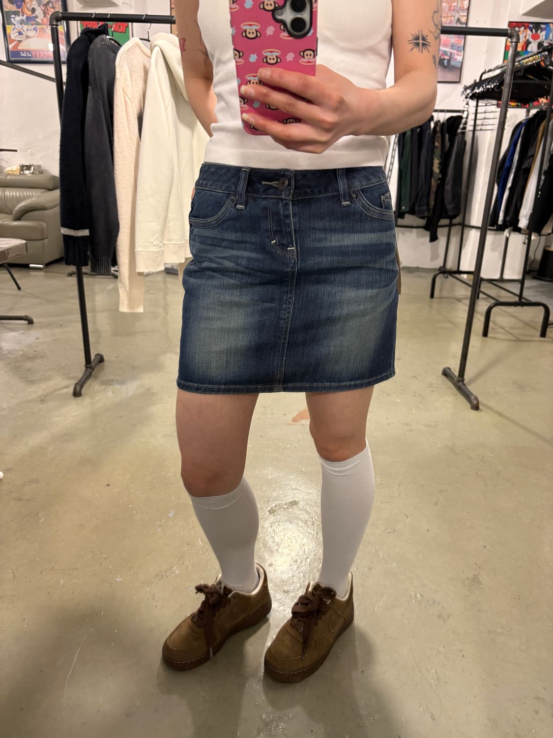 리바이스 치마 상품이미지3