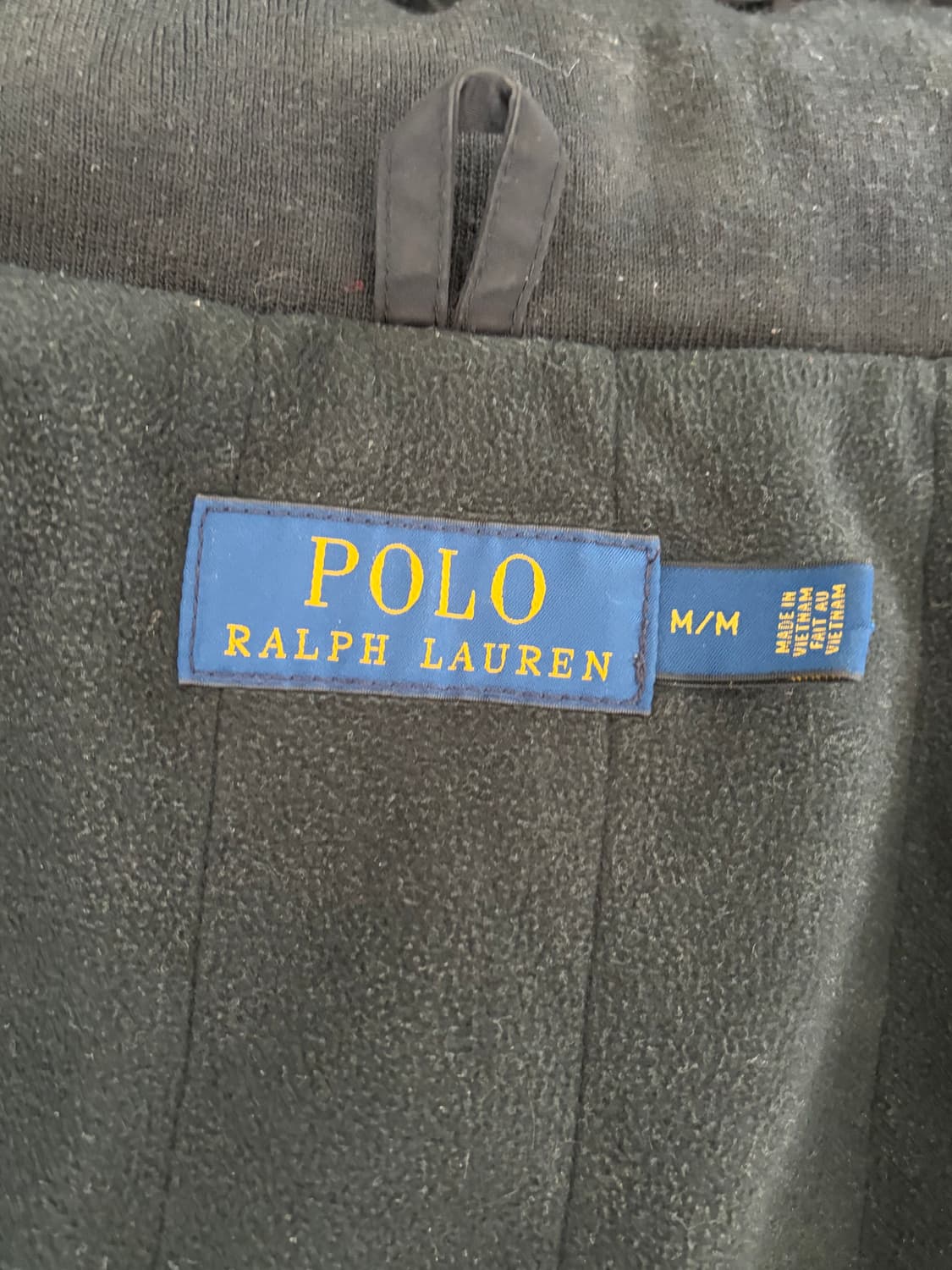 폴로 퍼 자켓 (정품) 상품이미지3