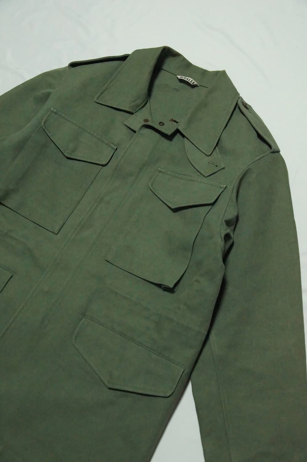 오라리 몰스킨 코튼 필드 자켓 상품이미지3