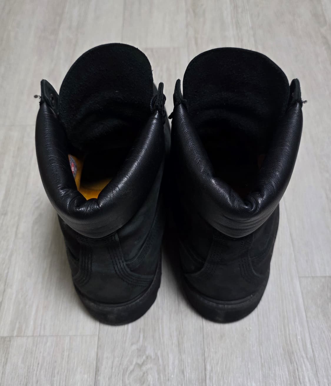 팀버랜드 6인치 워터프루프 프리미엄 블랙부츠(280~285) 상품이미지3