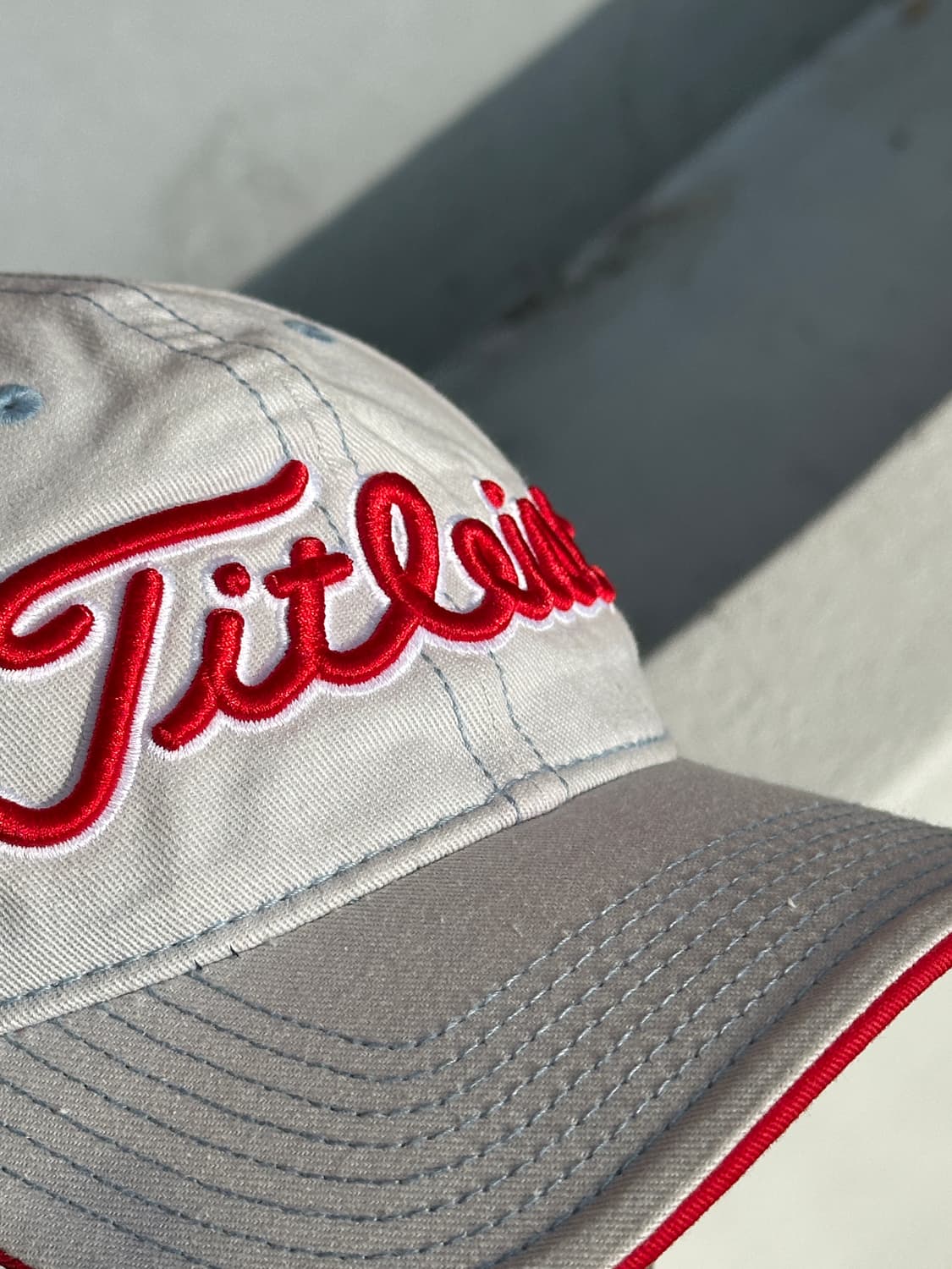 [F] 타이틀리스트 로고 캐주얼 볼캡 모자 골프 상품이미지6