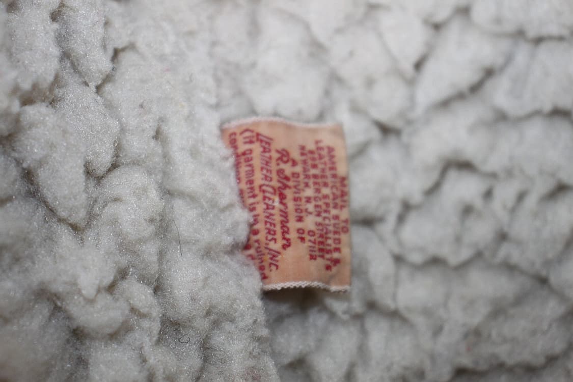 Schott 쇼트항공무스탕 (우리95) 상품이미지10