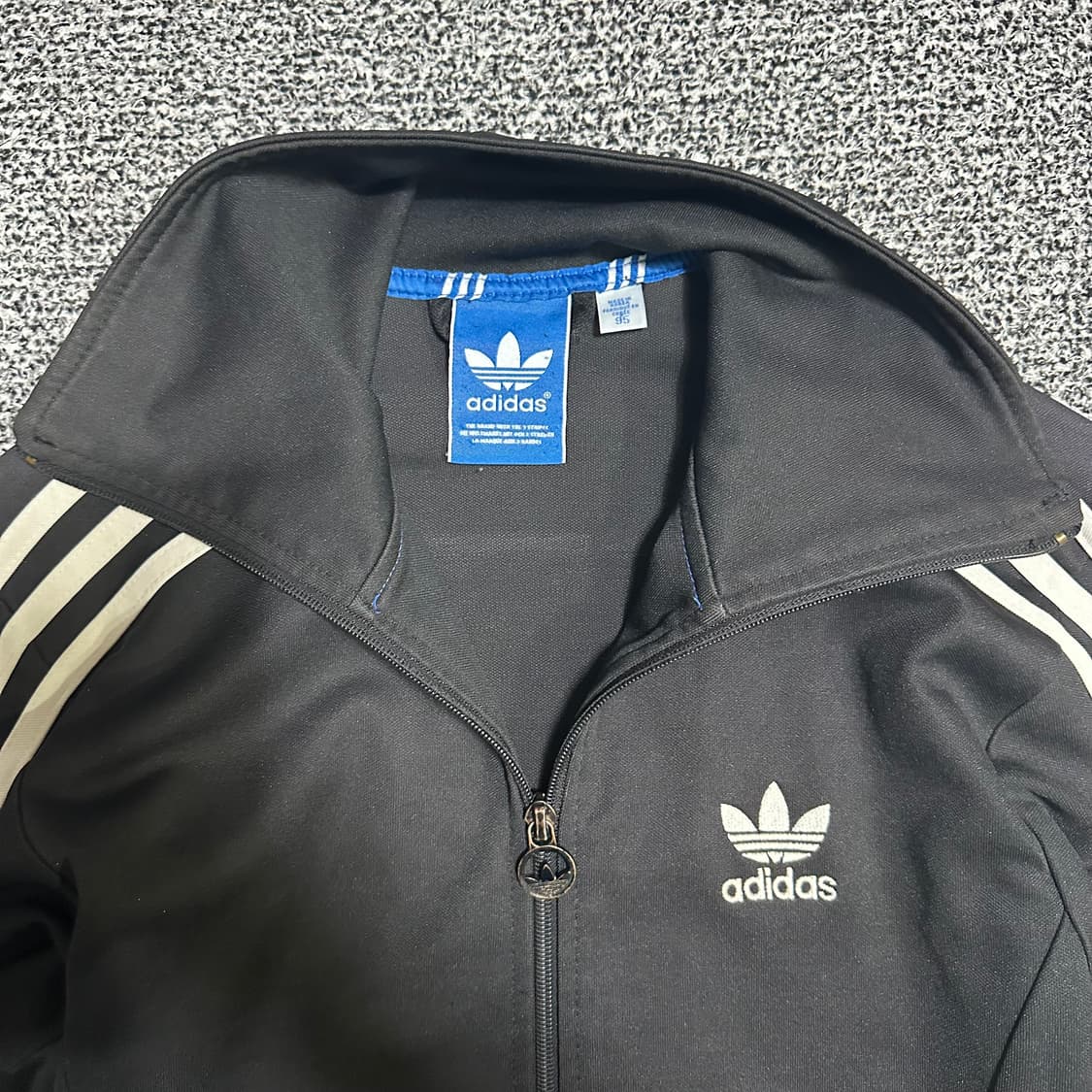 (95) 아디다스 삼선 유로파 져지 트랙탑 블랙 상품이미지2