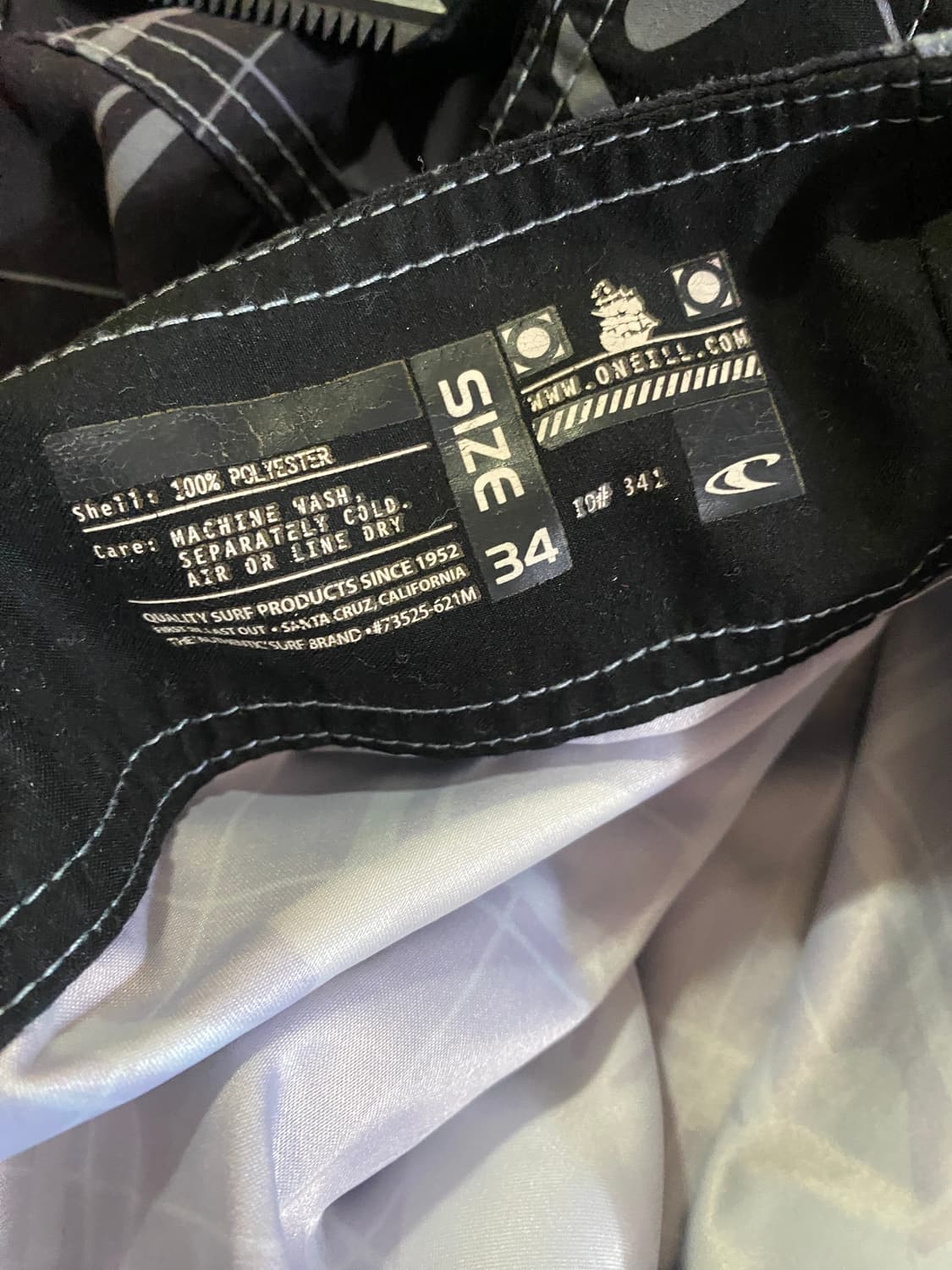 O'Neill 스컬 패턴 비치웨어 34 상품이미지4