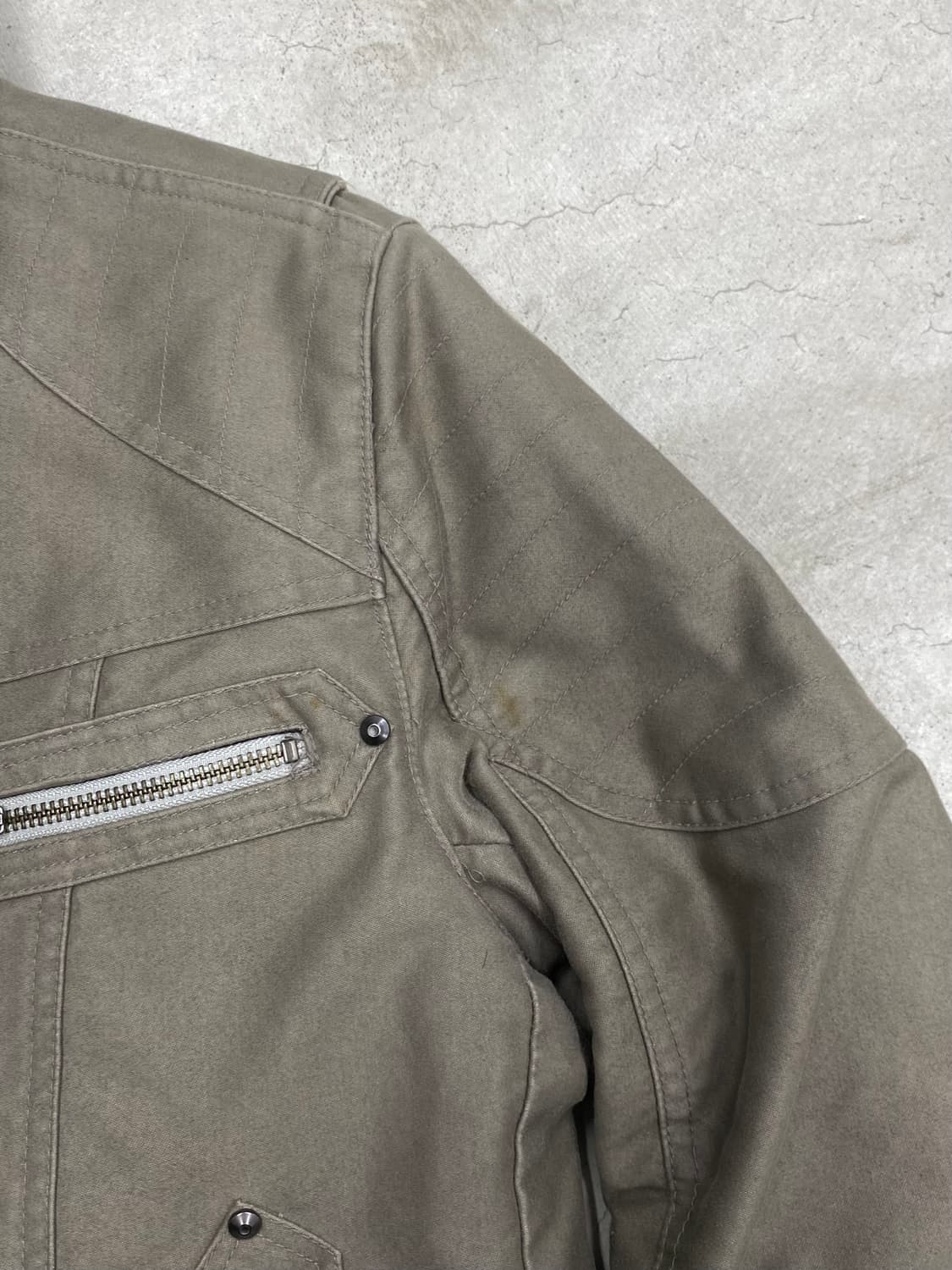 슈리셀 2000s 스터드 퍼 자켓 상품이미지7