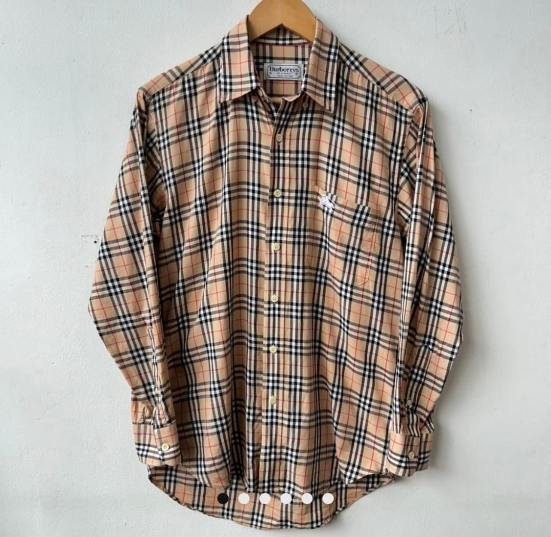 버버리 셔츠 상품이미지1