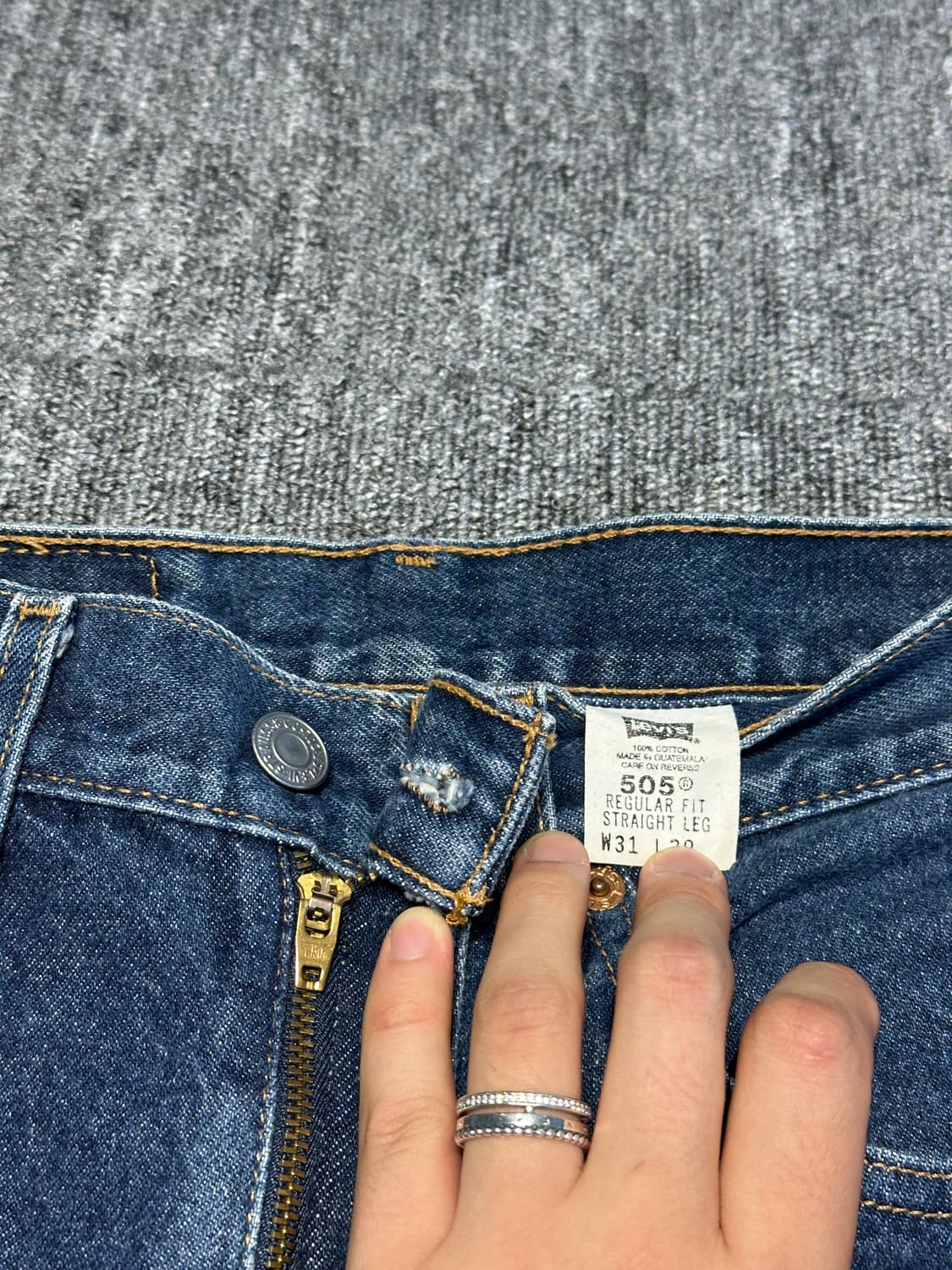 00s Levi’s 505 W31 L30 상품이미지4