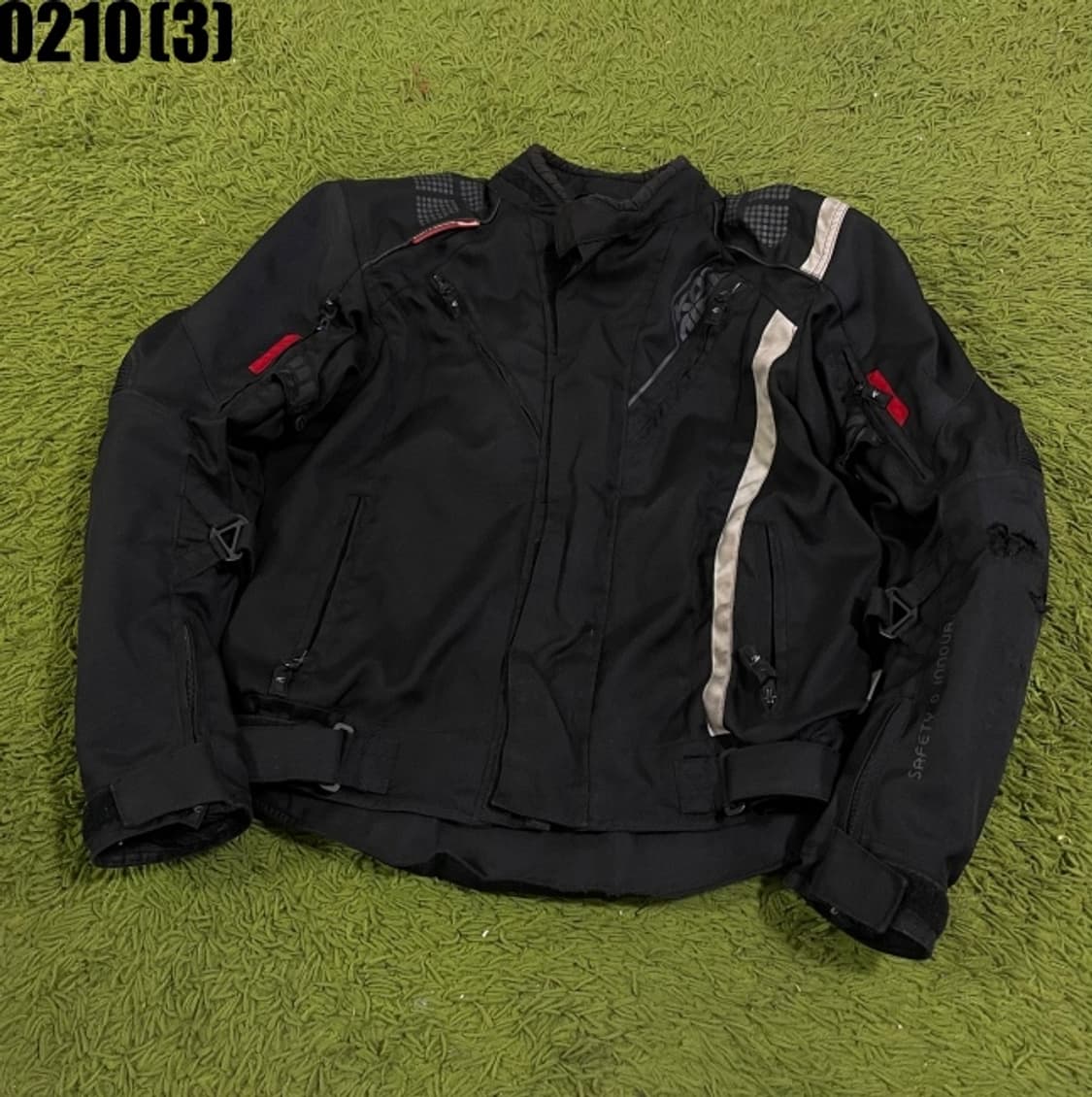 코미네 오토바이 라이더 자켓 상품이미지1