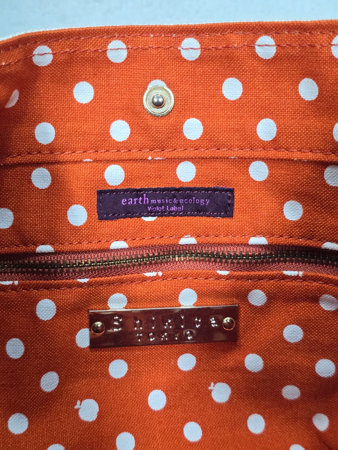 요시다포터 X 어스 뮤직 X 시키카 도쿄 토트백 상품이미지5