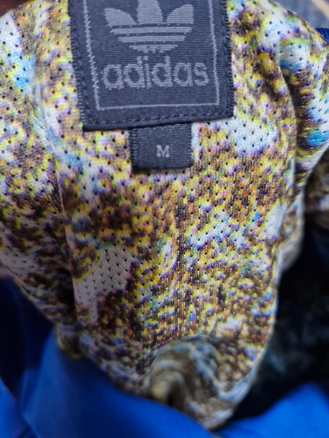 아디다스 올드 아르헨티나 트랙탑 블루 M 상품이미지6