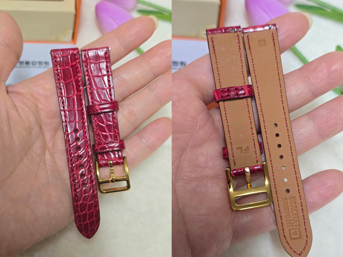 에르메스 h아워 HH.201 다이아시계 정품 감정서포함 상품이미지7