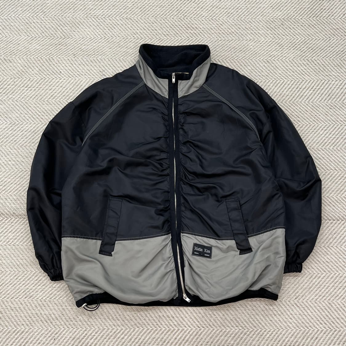 마뗑킴 컬러믹스 셔링점퍼 r3263 상품이미지1