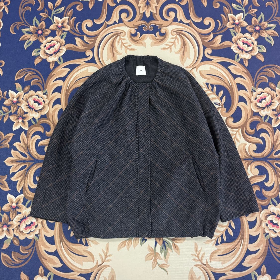 (2)구호 KUHO 하운드투스 체크 울 자켓 상품이미지1