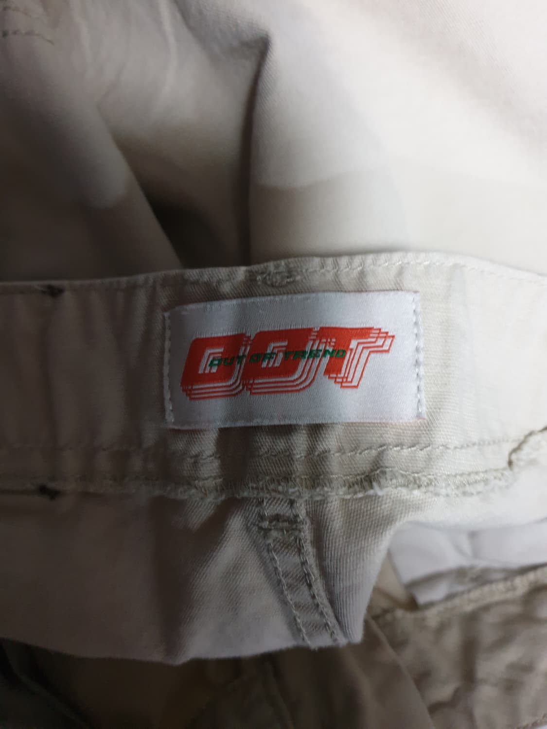 OOT 파라슈트 카고 코튼 와이드 팬츠 (S) 상품이미지4