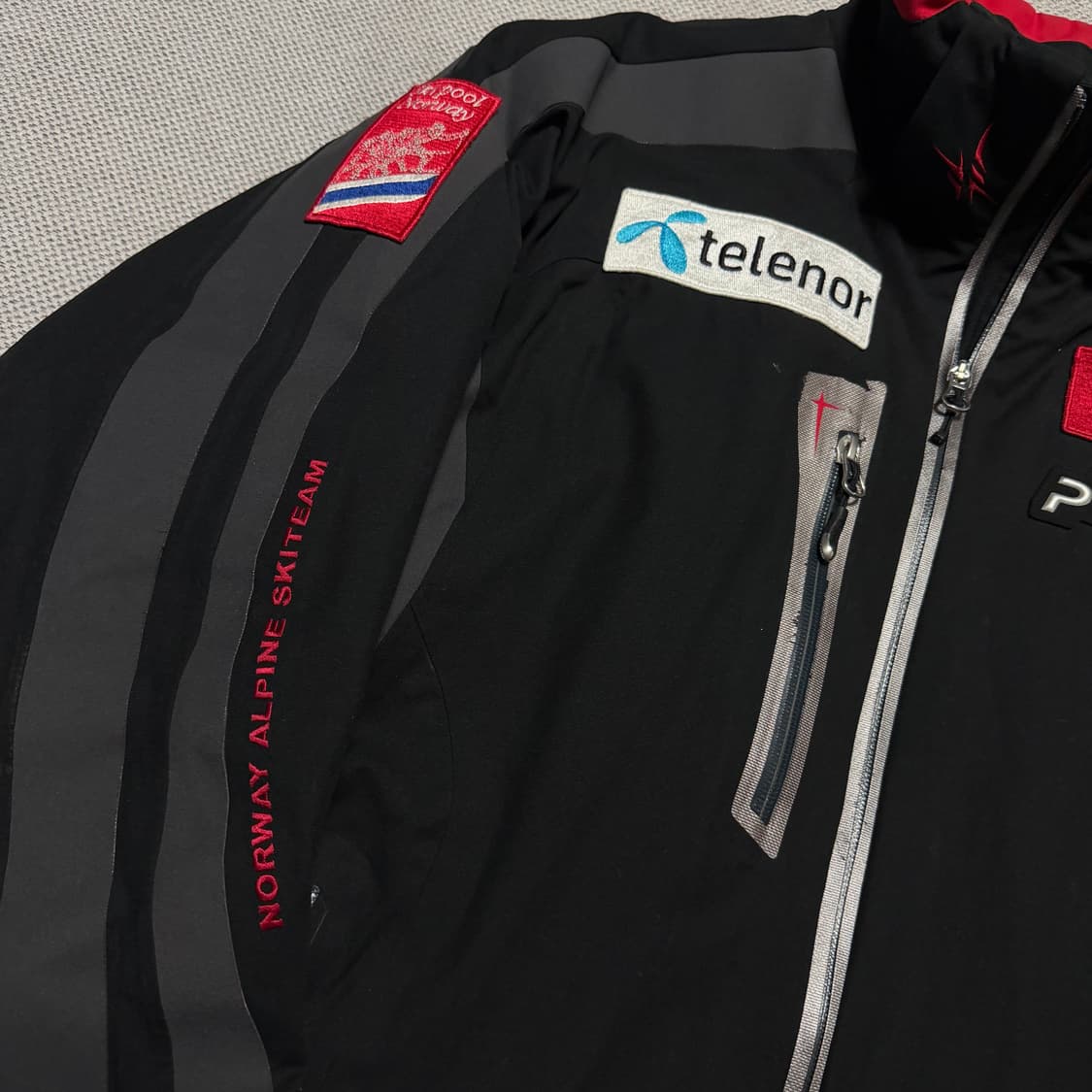 Phenix 피닉스 알파인 노르웨이 스키팀 자켓 블랙 상품이미지2