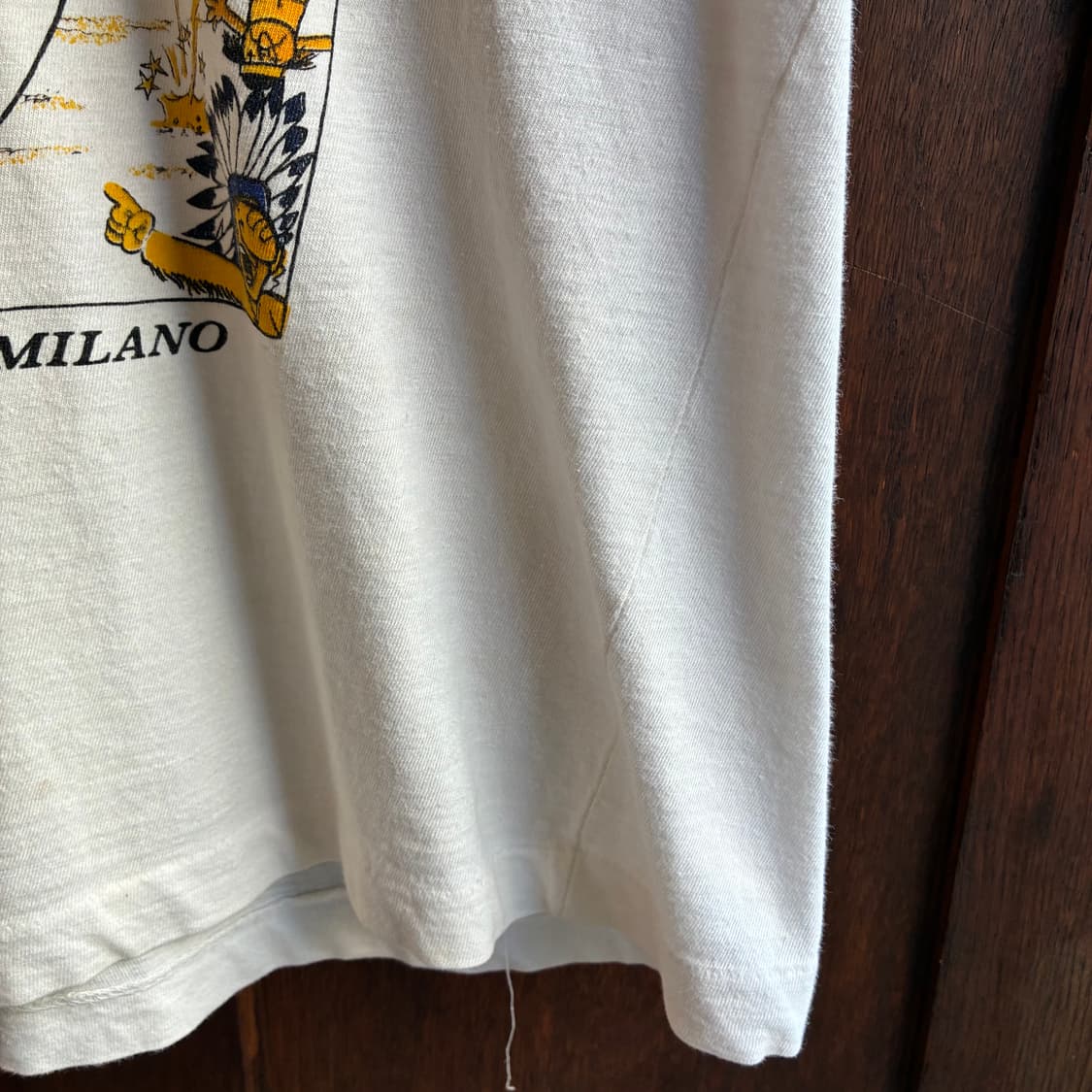 80’s European Character Graphic Tee 상품이미지5