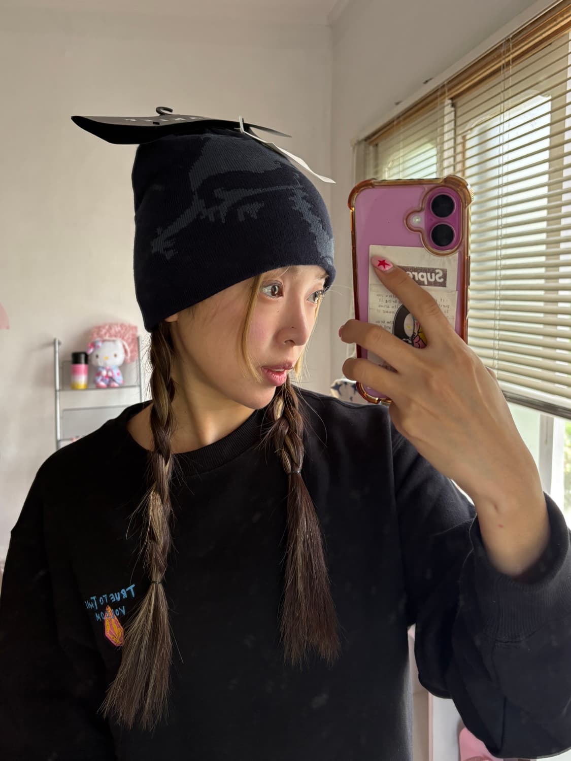skull beanie 상품이미지1