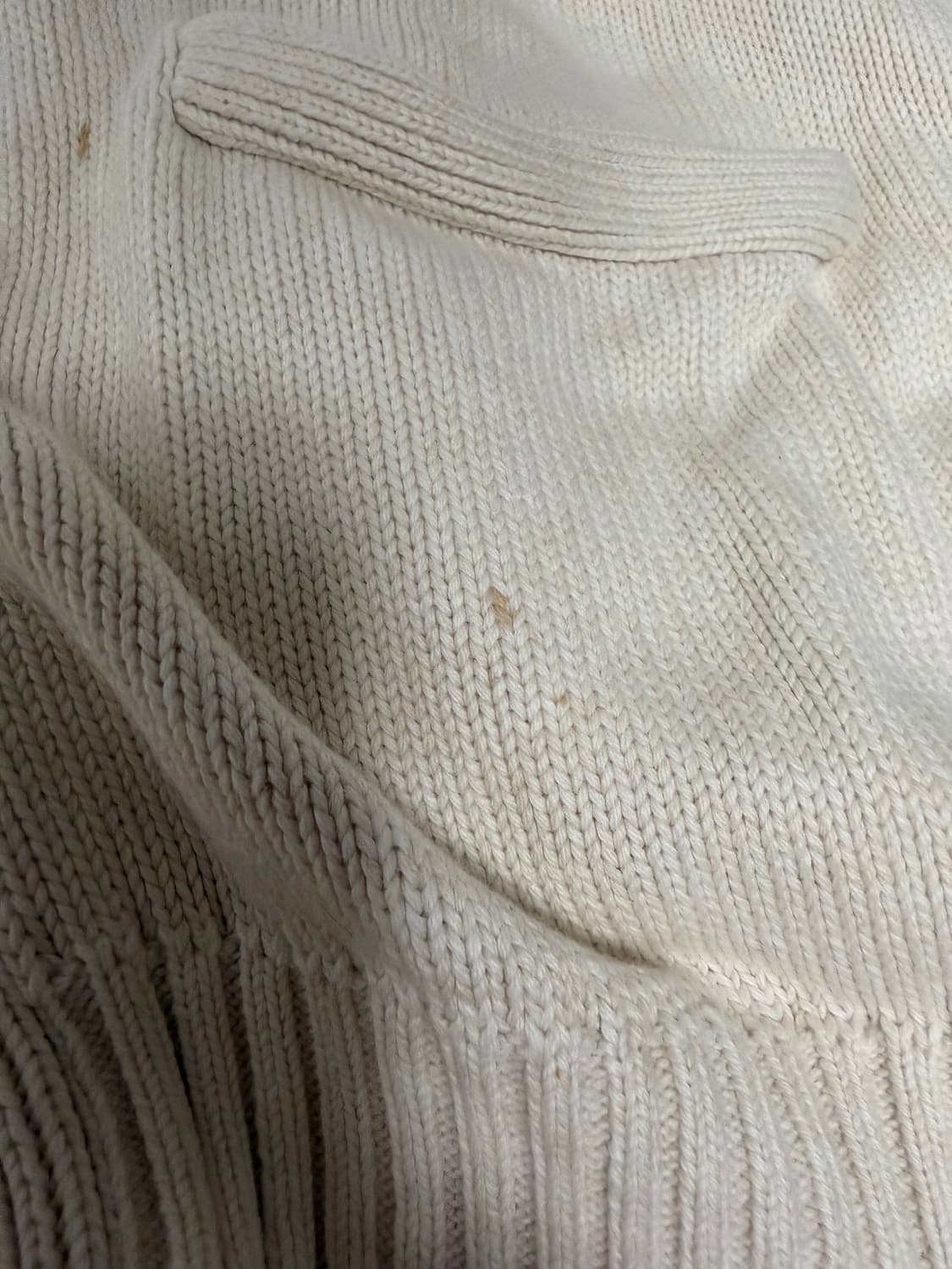 빈폴 아이보리 가디건 상품이미지5