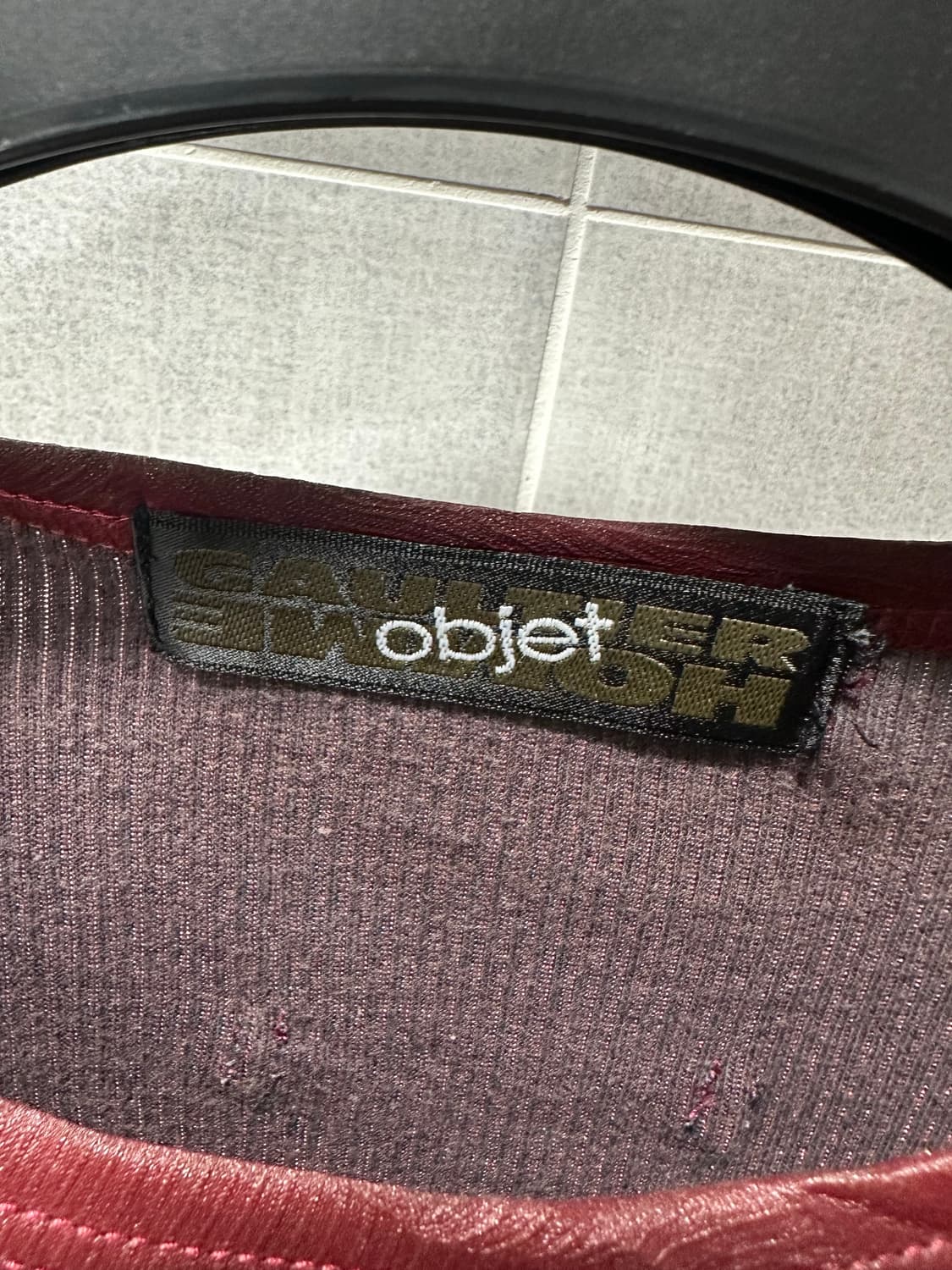 장 폴 고티에 롱슬리브 (Free size) 상품이미지3