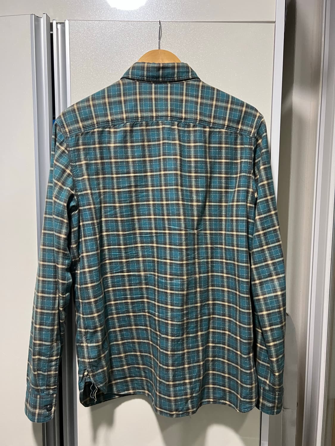 RRL 플래드 트윌 워크셔츠 상품이미지2