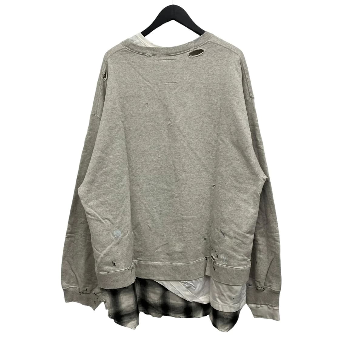 MIHARA YASUHIRO 트리플 레이어드 스웨트셔츠 상품이미지2