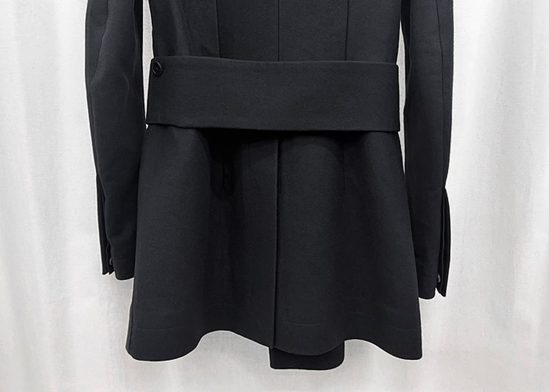 릭오웬스 후드 울 코트 상품이미지8