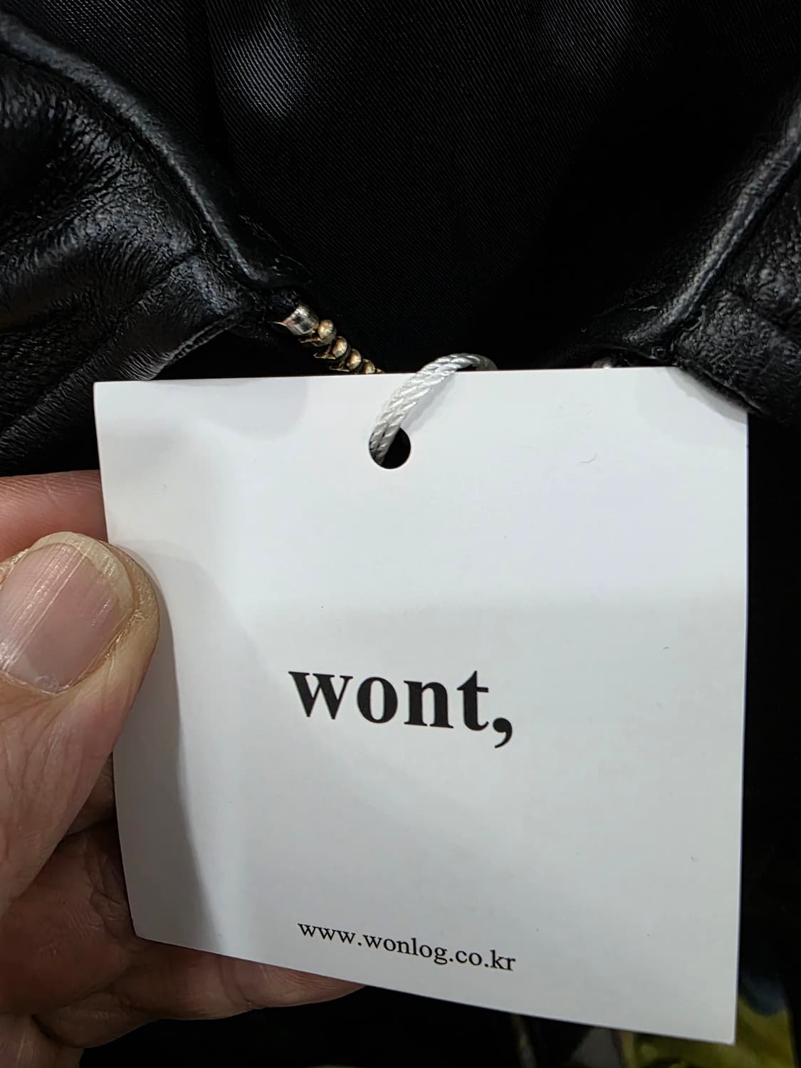 원로그 여성 양가죽 자켓 상품이미지4