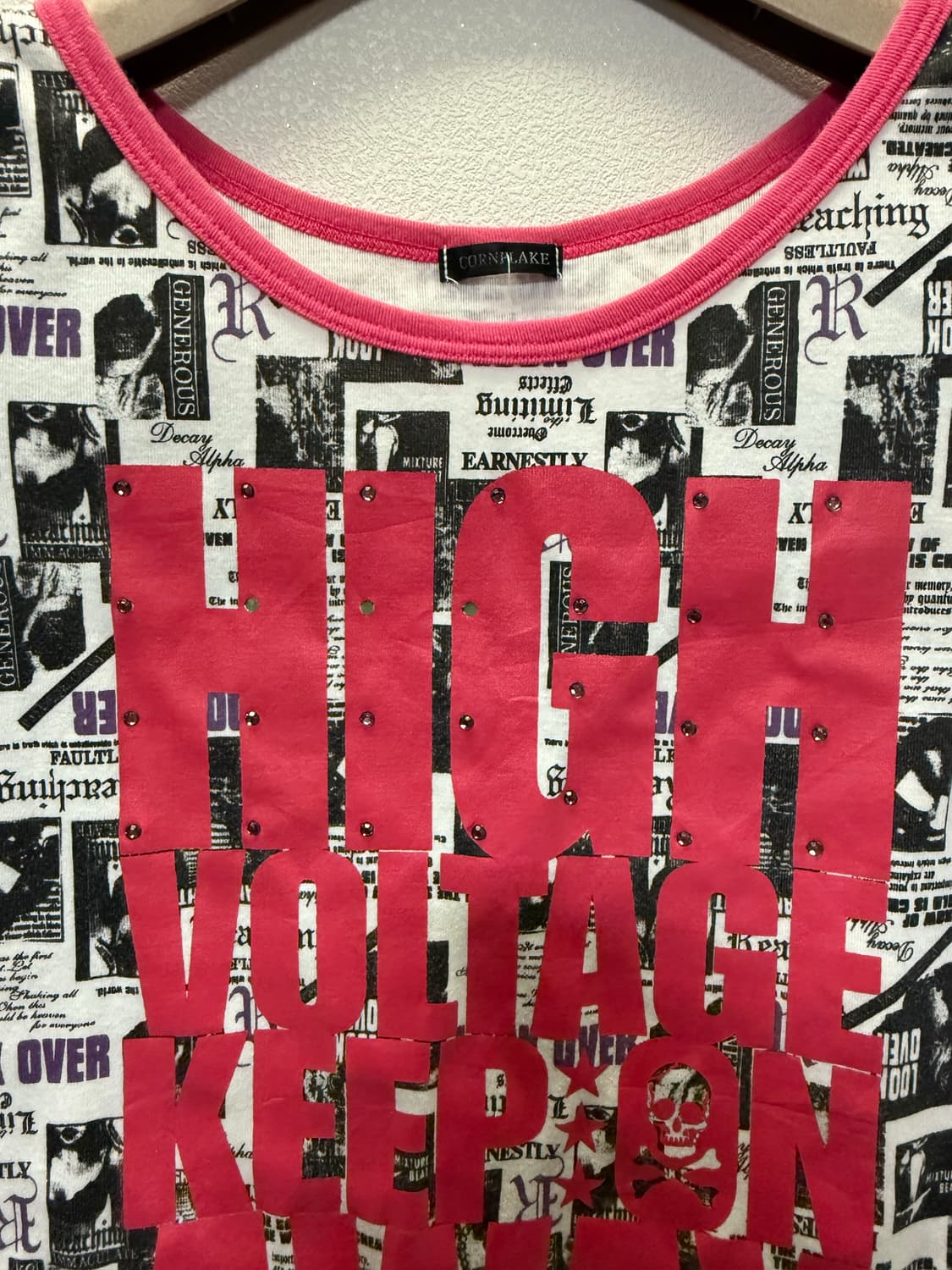 Y2K Cornflake T-shirt 상품이미지3