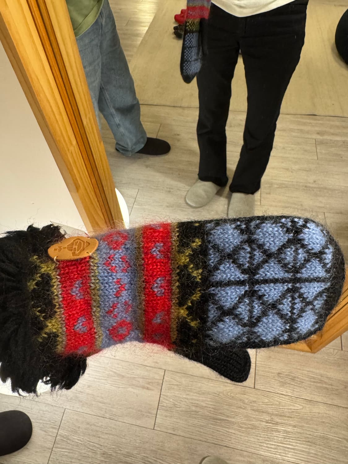 비비안웨스트우드 장갑 상품이미지1