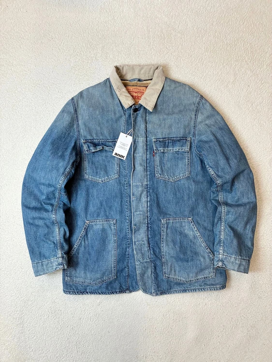 리바이스 90's 안감 블랭킷 워크 덱 자켓 PN6229 상품이미지1